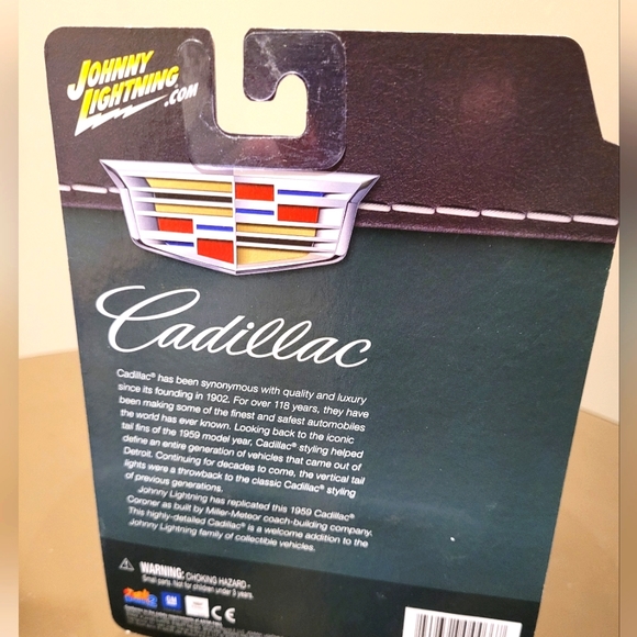 Johnny lightning 1959 Cadillac. - Picture 6 of 7